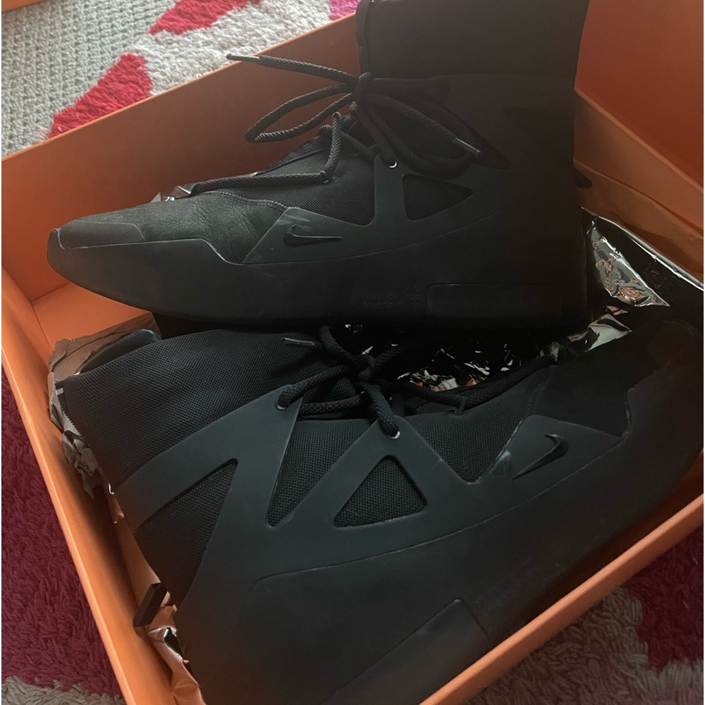 Fear of God x Nike All Black